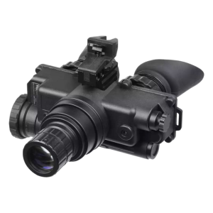 Agm Global Vision AGM Global Vision 12W7P122154211 Wolf-7 PRO NW1 Night Vision Goggles Black 1x 27mm, Generation 2+ Level 1, 45-54 lp/mm Resolution, White Filter - $3109.98 at Classic Firearms