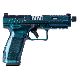 Century International Arms Canik Mete SFT Pro HG8342S-N Pistol 9mm 5\" 18+1 Semi-Auto Optics-Ready Threaded Barrel Stingray Finish - $604.99 at Classic Firearms