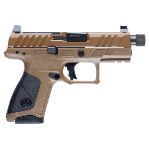 Beretta Beretta APX-A1 Compact Tactical 9mm 4.2\" 15+1 Flat Dark Earth - JAXA1C917TACFDE - $519.00 at Classic Firearms