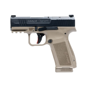 Century International Arms Canik METE MC9L HG7884CABD-N Pistol 9mm 3.18\" 10+1 Striker Fired Optics-Ready FDE/Black Frame Interchangeable Backstrap - $479.99 at Classic Firearms