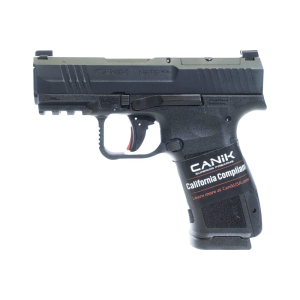 Century International Arms Canik METE MC9L HG7884CA-N Pistol 9mm 3.18\" Barrel 10-Round Striker-Fired Optics-Ready Black Polymer Frame Interchangeable Backstraps - $479.99 at Classic Firearms