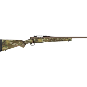 Mossberg Mossberg Patriot Carbine 22-250 Rem 18\" Threaded Multicam Bolt-Action Rifle - 28275 - $473.66 at Classic Firearms