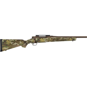 Mossberg Mossberg Patriot Carbine 28277 Rifle .308 Win 16.25\" 5rd Bolt-Action Threaded Bull Barrel MultiCam Cerakote - $443.57 at Classic Firearms