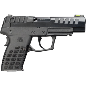 Kel-Tec Kel-Tec P15 Pistol P15BLKCA 9mm 4\" Barrel 10-Round Striker-Fired Black Polymer Frame, Fiber/Tritium Sights, Ambidextrous. - $399.99 at Classic Firearms