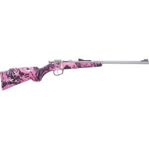 Henry Henry Mini Bolt G2 H005RMG Rifle .22 S/L/LR 16.25\" 1rd Bolt Action Fiber Optic Sights Muddy Girl Camo Stock - $253.22 at Classic Firearms