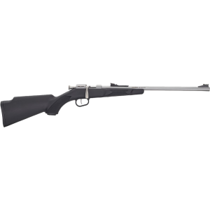Henry Henry Mini Bolt Youth G2 H005R Rifle 22 S/L/LR 16.25\" 1rd Bolt Action Stainless Black Fiber Optic Sights - $253.22 at Classic Firearms