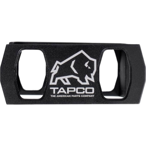 Tapco TAP22092 AR-10 Magazine Coupler for 2 Magazines, 6061 Aluminum, Black