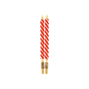Tapco .22 Cal Nylon Cleaning Brush 2-Pack Heavy Duty Red Bristles