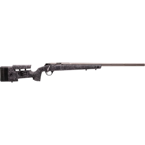 Cva CVA PR5020N Endura LRH 26\" Tungsten Cerakote Fluted Threaded Barrel, Drilled & Tapped Stainless Steel Receiver, Fixed Black w/Tungsten Webbing Synthetic Stock - $1499.00 at Classic Firearms