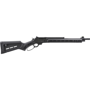 Marlin Marlin 336 Dark Series, .357 Magnum/.38SPL, Lever Action Rifle, 16\" Threaded Barrel, Fiber Optic Front Sight, Black Synthetic Stock, Aluminum MLok Handguard -70904 - $1149.99 at Classic Firearms