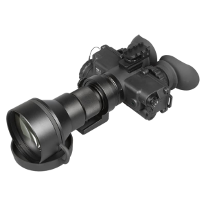 Agm Global Vision AGM Global Vision FoxBat-5X 13FXB525103011 5x Night Vision Bi-Ocular Gen 2+ Reticle, Black - $2798.33 at Classic Firearms