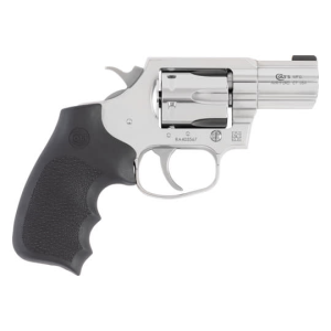 Colt King Cobra Carry 2\" Revolver .357 Magnum 6rd DA/SA Brushed Stainless Hogue Grips Brass Bead Sight - Colt Defense