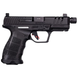 SAR USA SAR9 SOCOM Compact SAR9CSOCOMBLC Pistol 9mm 4.7\" 21+1 Striker-Fired Optics-Ready Threaded Barrel Black - Sar Usa