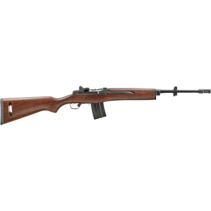 Ruger Ruger Mini-14 50th Anniversary Model 5894 Rifle, 5.56 NATO, 18\" Threaded Barrel, 20+1, Semi-Auto, Walnut Stock, Bayonet Lug - $1149.99 at Classic Firearms