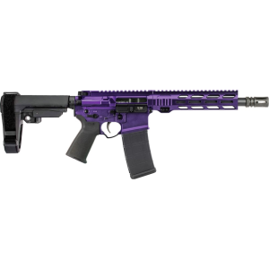 APF Pistol 2.0 5.56 NATO 10.5\" Barrel 30+1 Semi-Auto SBA3 Brace Cerakote Tactical Mermaid Ambi Controls Optics-Ready.