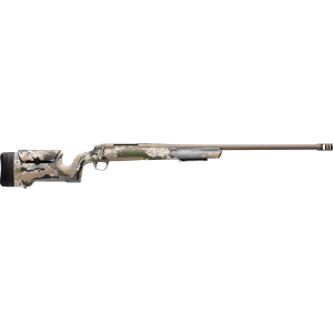 Browning X-Bolt 2 Hell\'s Canyon Max LR Rifle, 7mm PRC, 26\" Threaded Barrel, 3+1, Bolt Action, OVIX Camo, Muzzle Brake - Browning