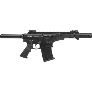 Derya DY12Y DY12Y11US Shotgun 12 Gauge 11\" 5+1 Semi-Auto Threaded Barrel, Flip-Up Sights. - Derya Arms