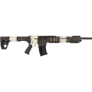 Tokarev TAR 12 SP 21000428 Shotgun 12 Gauge 18.5\" Barrel 5rd Semi-Auto Splatter Camo Optics-Ready - Tokarev