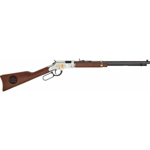 Henry Henry Golden Boy H004CBP Rifle .22 LR 20\" 16rd Lever Action Octagon Barrel Brasslite Receiver US CBP 100th Anniversary - $444.43 at Classic Firearms