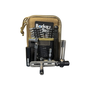 Pro-Shot Borka BTD-G6 Military Grade Torque Driver Kit, Adjustable Torque Driver, 2x Bit Sets, ECR.