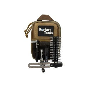 Pro-Shot Borka BTK-ST Standard Torque Driver Kit, 10-70 in-lbs Adjustable