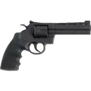 Colt Python Matte Blued 5\" Revolver, .357 Magnum/.38 Special, 6 Rd, DA/SA, Tritium Night Sights, Hogue Grips. - Colt Defense