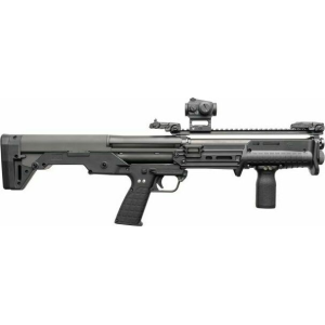 Kel-Tec Kel-Tec KS7 Gen2 Defender KS7BLKD-GEN2 Shotgun, 12 Gauge, 18.5\" Barrel, 6+1, Pump Action, Vortex Green Dot, Magpul Sights - $798.60 at Classic Firearms