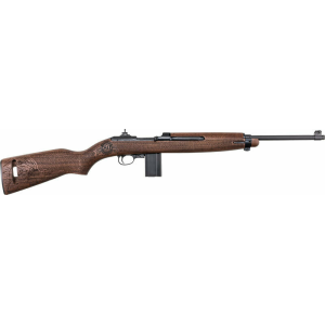Auto-Ordnance M1 Carbine AOM130C4 Rifle .30 Carbine 18\" 15+1 Semi-Auto Laser-Engraved Iwo Jima Walnut Stock Parkerized