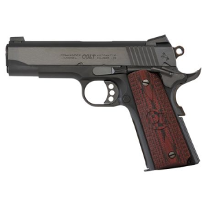 Colt Defense Colt Lightweight Commander 9mm Pistol, 4.25\" Blued - O4842XE - $934.00 at Classic Firearms