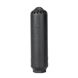 Huxwrx Huxwrx FLOW 762 Ti Rifle Suppressor - Black - $1185.00 at Classic Firearms