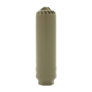 Huxwrx HUXWRX Flow 556K 5.56 NATO Flow-Through Suppressor (FDE) - 2159 - $1054.00 at Classic Firearms