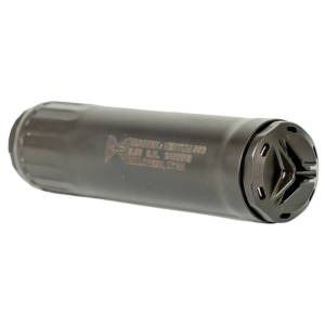 Huxwrx HUXWRX VENTUM 556 5.56 NATO Flow-Through Suppressor - HUB Compatible - $799.00 at Classic Firearms