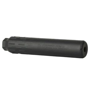Huxwrx HUXWRX FLOW 22 Ti Flow-Through Titanium Suppressor (Black) - 3076 - $488.37 at Classic Firearms