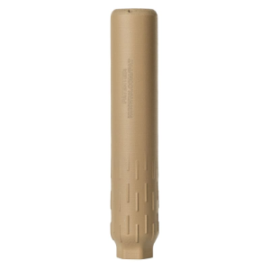 Huxwrx Huxwrx FLOW 22 Ti Rimfire Suppressor (FDE) - 3166 - $449.99 at Classic Firearms