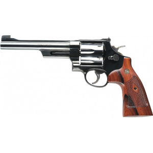 Smith & Wesson Smith & Wesson 150256 25 Classic DA/SA .45 LC 6.5\" 6 Walnut Square Butt Blued Revolver - $1123.73 at Classic Firearms