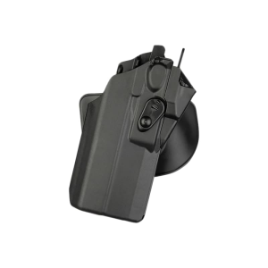 Safariland Safariland 7378RDS-7TS ALS Concealment Holster Open-Top OWB, SafariSeven Nylon, Fits Glock 17 with Red Dot & SureFire X300U Right Hand - $157.75 at Classic Firearms