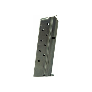 Colt\'s Manufacturing 1911 Magazine, 9MM, 9 Rounds, Stainless - 945381 - Colt Defense