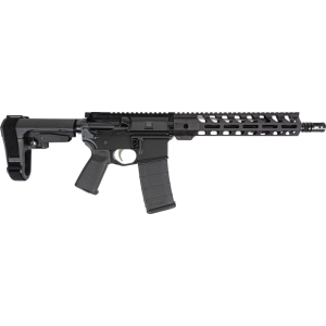 Dpms DPMS DP-15 Pistol 5.56 NATO 11.5\" Barrel 30rd Semi-Auto SB Tactical SBA3 M-LOK Rail MOE Grip - $622.42 at Classic Firearms