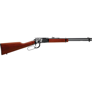 Rossi Rossi Rio Bravo .22 LR 18\" Lever-Action Rifle with Eagle Engraved Wood Stock - RL22181WD-EN22 - $315.60 at Classic Firearms