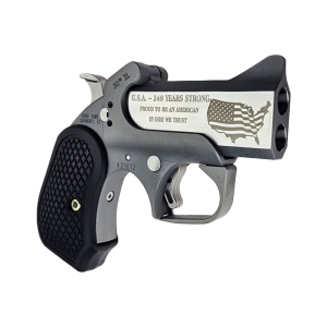 Bond Arms Bond Arms 30th XL Rough Series Pistol .45 Colt/.410 3\" Barrel 2rd Single Action Extended Grips Stainless - $259.08 at Classic Firearms