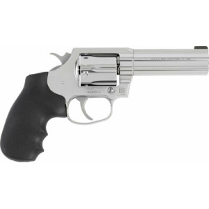 Colt Cobra .38 Special +P 4\" Stainless Steel 6 Rounds Double Action/Single Action Hogue Grips - Colt Defense