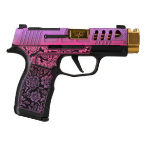 Sig Sauer Sig Sauer 365X9BXR3PDISCOGCB Shark Coast Tactical Disco BUG Gold Barrel 365XR - $772.02 at Classic Firearms