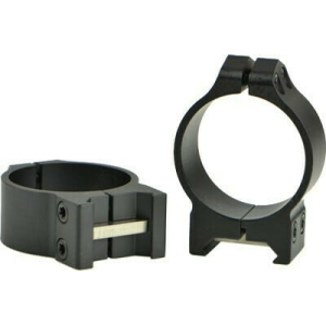 Warne Maxima 34mm Low Matte Scope Rings - 220M - Warne Mfg