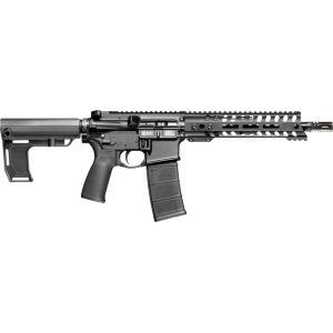 POF USA P-15 Constable 300 AAC Blackout Semi-Auto Pistol, Model 02295, 10.5\" Barrel, 30+1, MFT Blade Brace, Black Anodized - Patriot Ordnance Factory