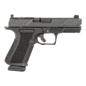 Shadow Systems MR920 Foundation SS-1306-B Pistol 9mm Luger 4\" Barrel 15+1 Striker-Fired Optics-Ready, Black Nitride Slide. - Shadow Systems