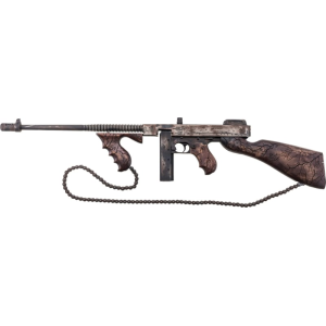 Auto-Ordnance Thompson 1927A-1 Wastelander .45 ACP 18\" Finned Barrel Carbine - T150DC8