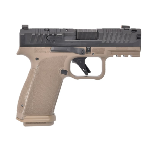 Canik Canik Mete MC9 Prime HG8328BD-N Pistol 9mm 3.64\" 17+1 Striker Fired Compensated Barrel Optics-Ready Night Sights Black/FDE - $599.99 at Classic Firearms