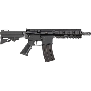 Dpms DPMS Kitty Kat Pistol 5.56 NATO 7.5\" Barrel 30+1 Semi-Auto Quad Rail Adjustable CAR Brace - $582.19 at Classic Firearms
