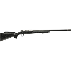 Christensen Arms Traverse .308 Win 16.25" 1:10 Carbon Fiber Bbl SS Action Black/Gray Webbing Monte-Carlo Stock Bolt Action Rifle 801-10013-02 - Christensen Arms
