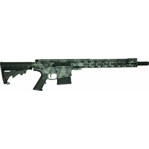 Great Lakes Firearms Great Lakes GL10 GL10LGRYBUNDLE Rifle .308 Win 16\" 10+1 Semi-Auto Threaded Barrel M-LOK Lichen Gray Bundle - $968.00 at Classic Firearms